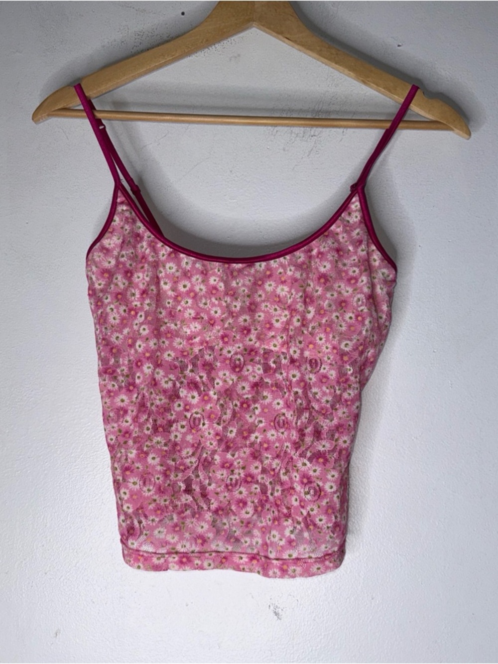Cosabella Pink Floral Camisole
